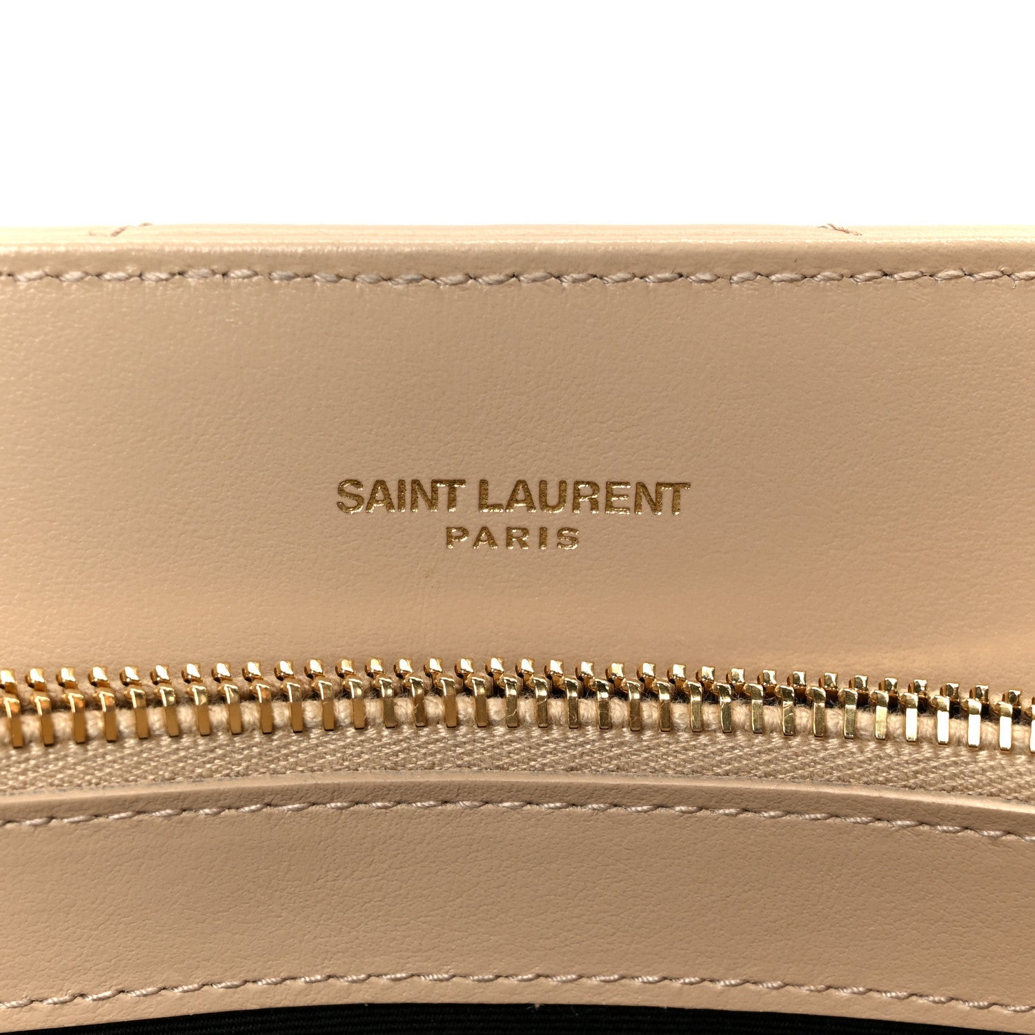 Calfskin Y Quilted Monogram Medium Loulou Chain Satchel Dark Beige