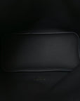 Monogram Calfskin Neo Neverfull Inside Out MM Black