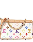 LV X TM Monogram Multicolor Pochette Accessories White