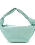 Calfskin Mini Double Knot Bag Spearmint