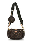Monogram Multi Pochette Accessories Kaki