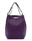 Taurillon Clemence Eclat So Kelly 26 Ultraviolet Bleu Obscur