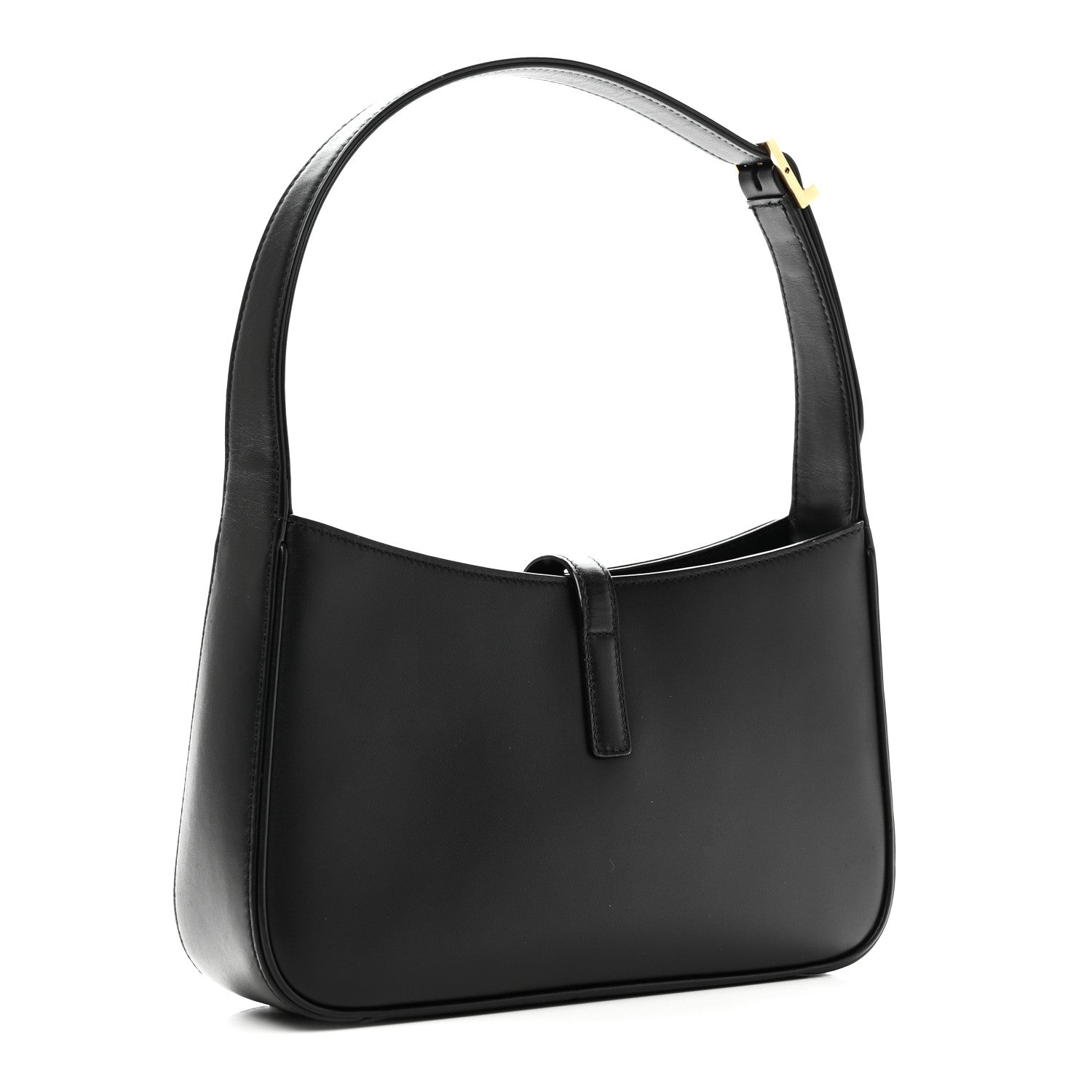 Smooth Calfskin Le 5 A 7 Hobo Black