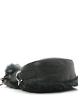 Shearling Small Knight Crossbody Bag Vine