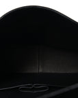 Lambskin Quilted Jumbo Double Flap So Black