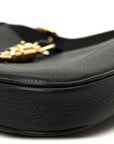 Grand Prix Calfskin Small Jackie 1961 Hobo Black