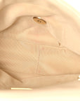 Lambskin Quilted Medium CHNL 19 Flap Light Beige