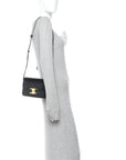Shiny Calfskin Teen Triomphe Black