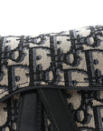 Oblique Mini Saddle Bag Blue