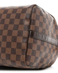 Damier Ebene Speedy Bandouliere 30