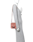 Veau Doblis Constance 18 Rose Indienne