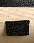 Calfskin Mini Dionysus Shoulder Bag Black