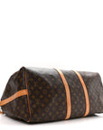 Monogram Keepall Bandouliere 55