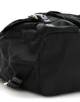 Nylon Vela Small Backpack Black