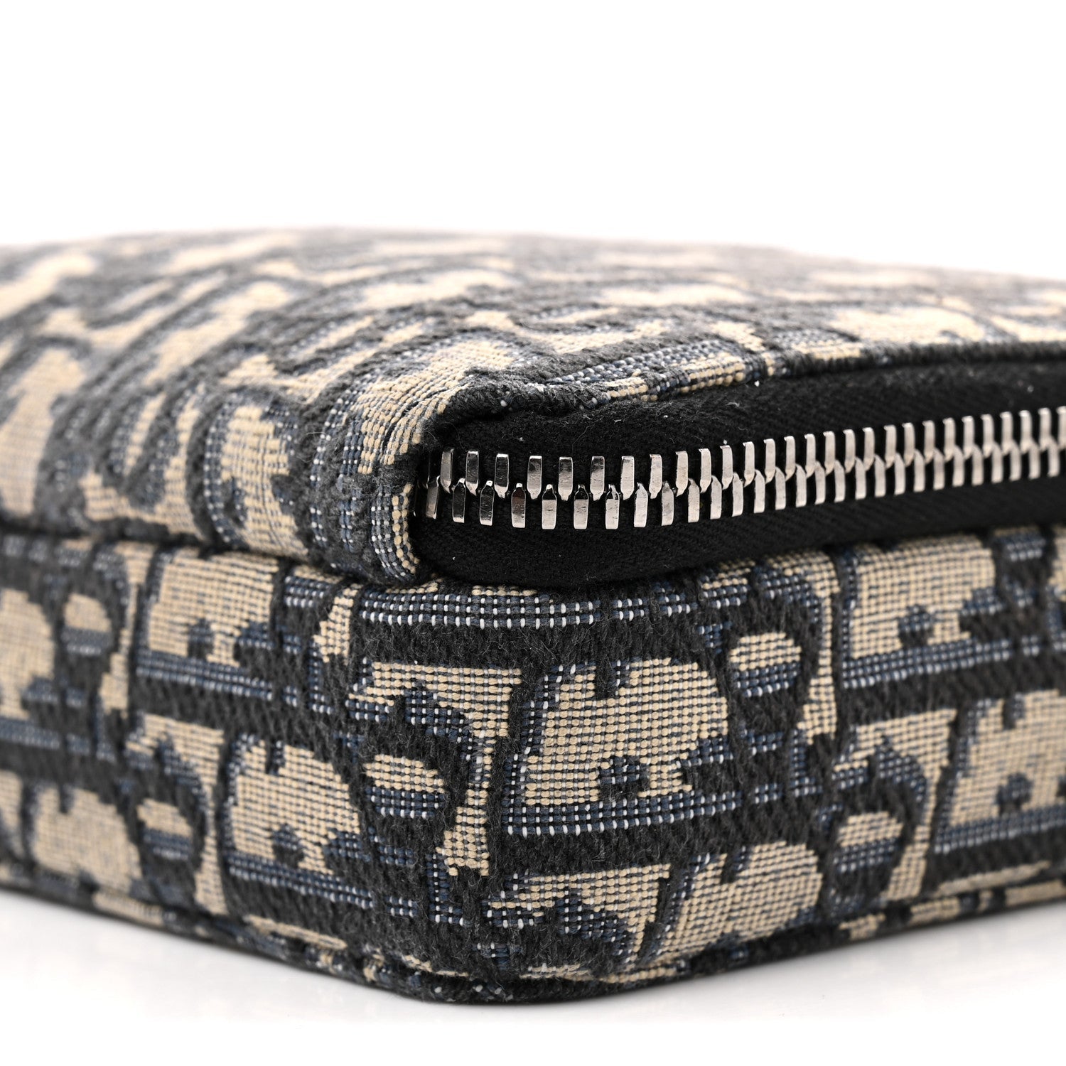 Oblique Pouch Navy Blue