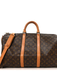 Monogram Keepall Bandouliere 50