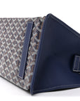 Goyardine Sac Hardy Pet Carrier PM Navy