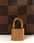 Damier Ebene Speedy Bandouliere 25