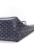 Goyardine Saint Louis PM Navy