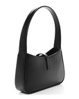Smooth Calfskin Le 5 A 7 Mini Hobo Black