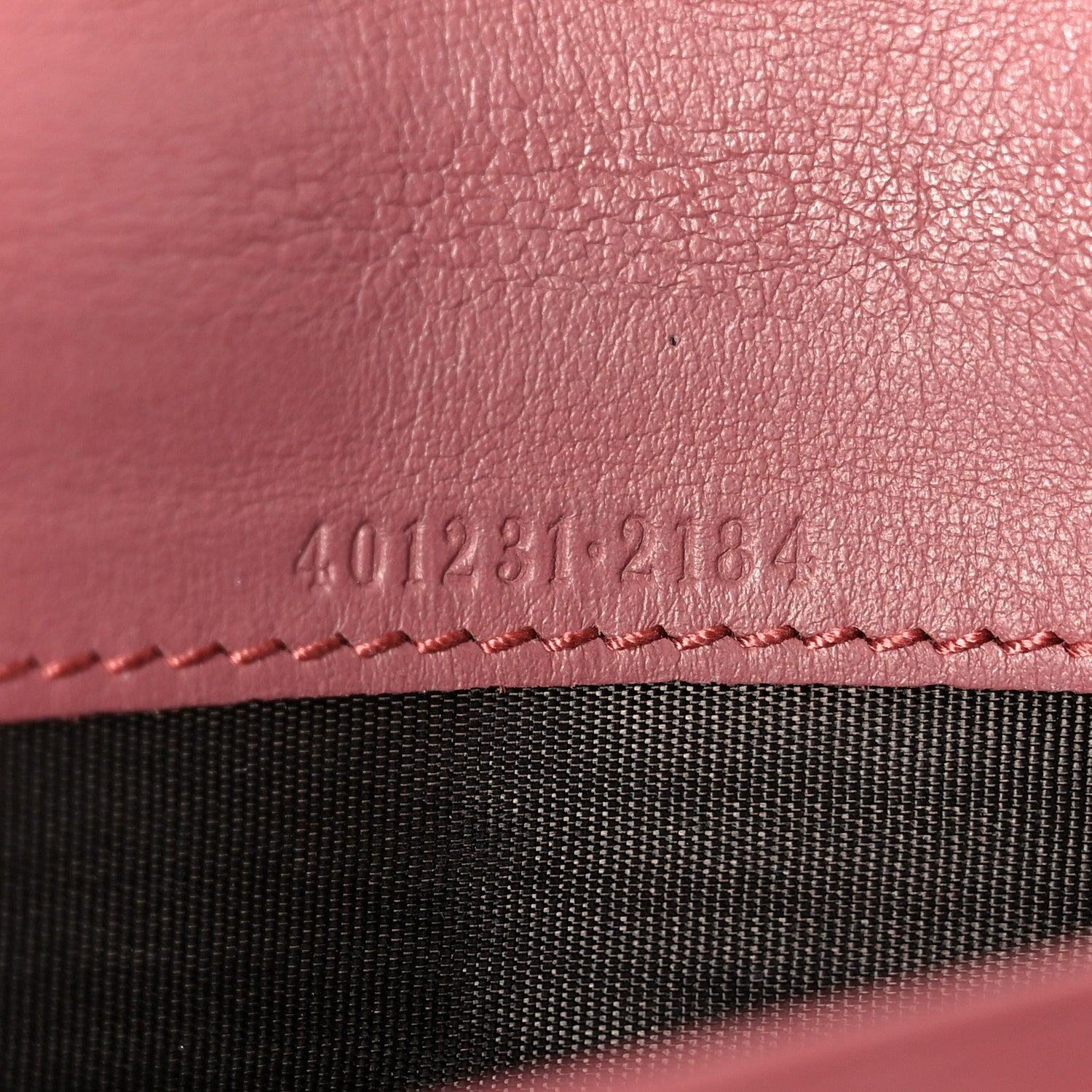 GG Supreme Monogram Blooms Mini Dionysus Chain Wallet Beige Multicolor Dry Rose