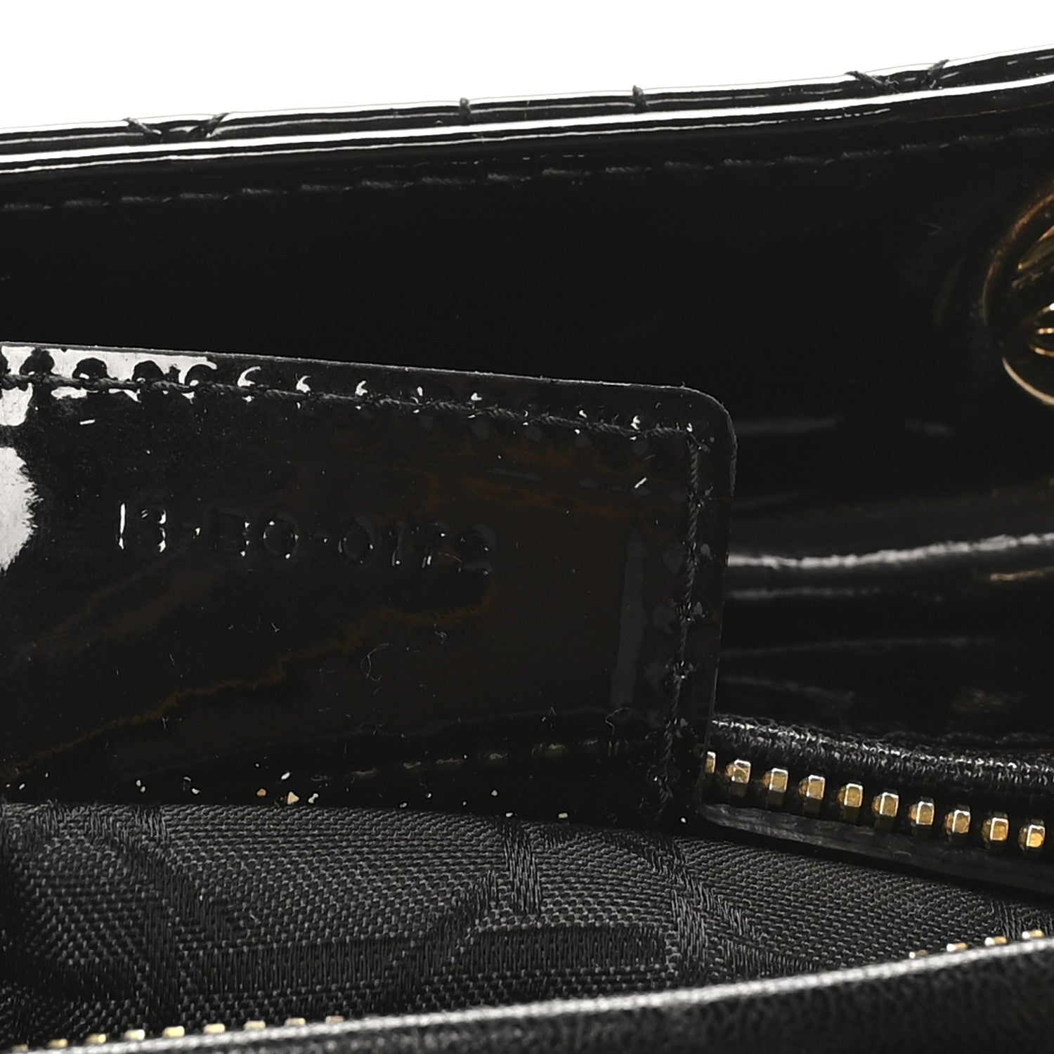 Patent Cannage Medium Lady D1OR Black
