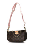 Monogram Multi Pochette Accessories Rose Clair