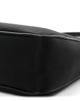Tessuto Nylon Saffiano Mini Re-Edition 2005 Bag Black