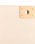 Caviar Quilted New Medium Boy Flap White