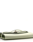 Epsom Kelly Wallet To Go Vert Fizz