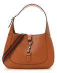 Tritone Calfskin Small Jackie 1961 Hobo Harness Brown