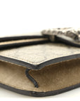 GG Supreme Monogram Super Mini Dionysus Shoulder Bag Taupe