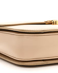 Shiny Calfskin Medium Triomphe Nude