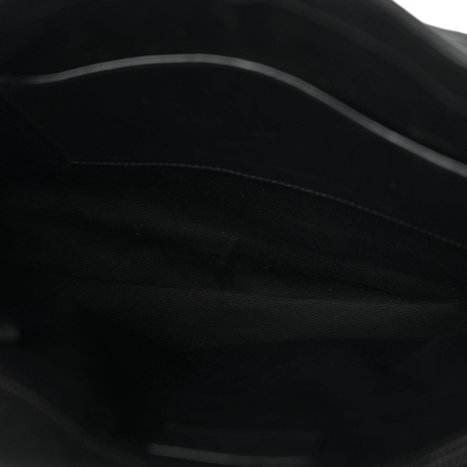 Grained Lambskin Monogram Large Niki Chain Satchel Black