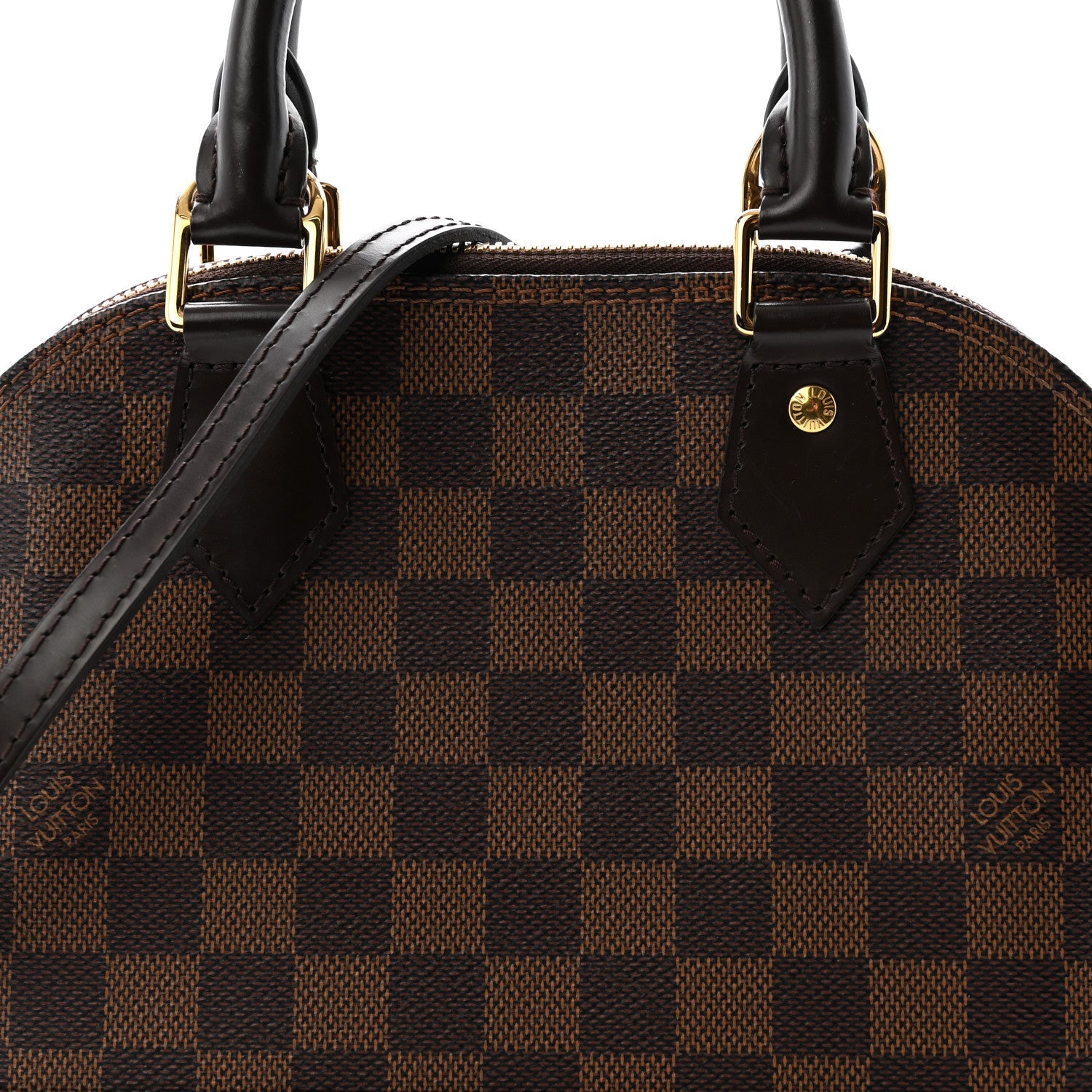 Damier Ebene Alma BB