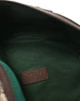 GG Supreme Monogram Web Small Ophidia Belt Bag Beige Ebony New Acero