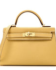 Chevre Mysore Mini Kelly Sellier 20 Foin