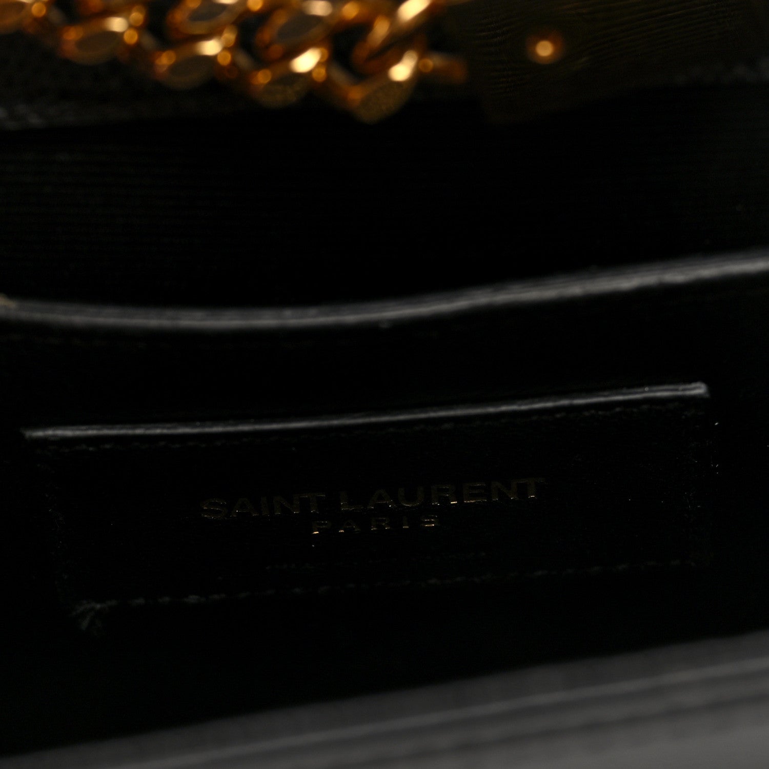 Grain De Poudre Small Monogram Kate Satchel Black