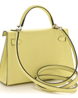 Chevre Mysore Mini Kelly Sellier 20 Jaune Bourgeon