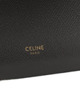 Grained Calfskin Nano Belt Bag Grey