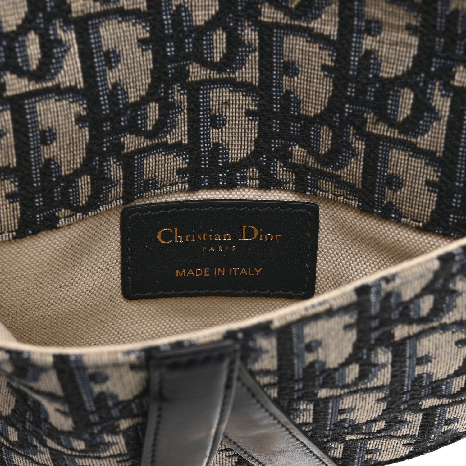 Oblique Saddle Belt Pouch Blue