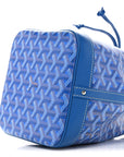 Goyardine Petit Flot Bucket Bag PM Sky Morning