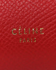 Grained Calfskin Mini Belt Bag Coquelicot