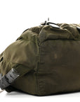 Tessuto Nylon Vela Small Backpack Dark Green