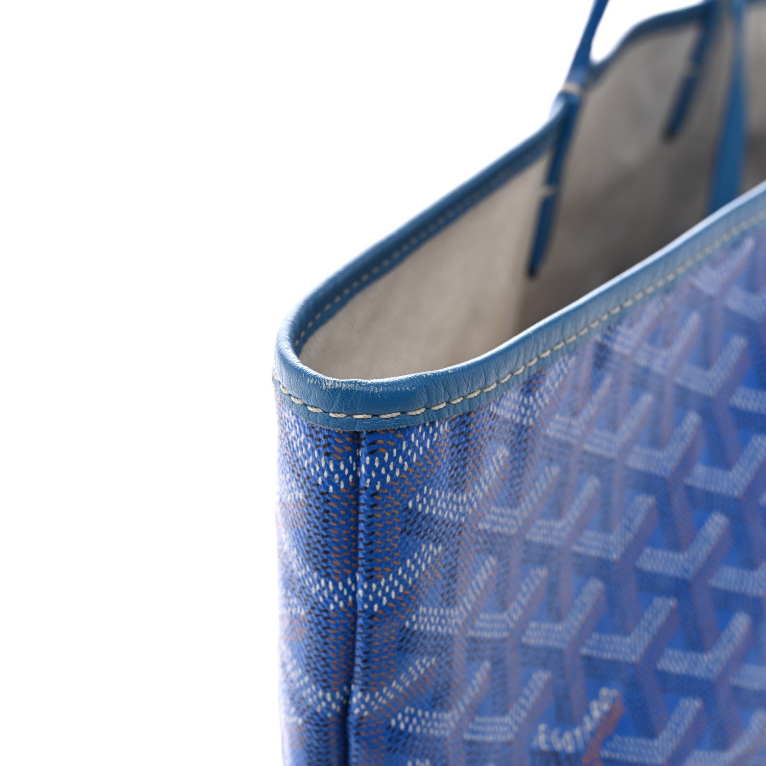 Goyardine Saint Louis PM Sky Blue