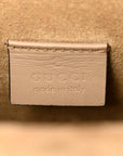 GG Supreme Monogram Mini Dionysus Shoulder Bag Taupe
