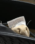 Nappa Intrecciato Milano Tote Black