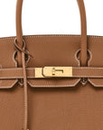 Togo Birkin 30 Gold