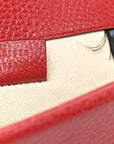 Calfskin Mini Dionysus Shoulder Bag Hibiscus Red