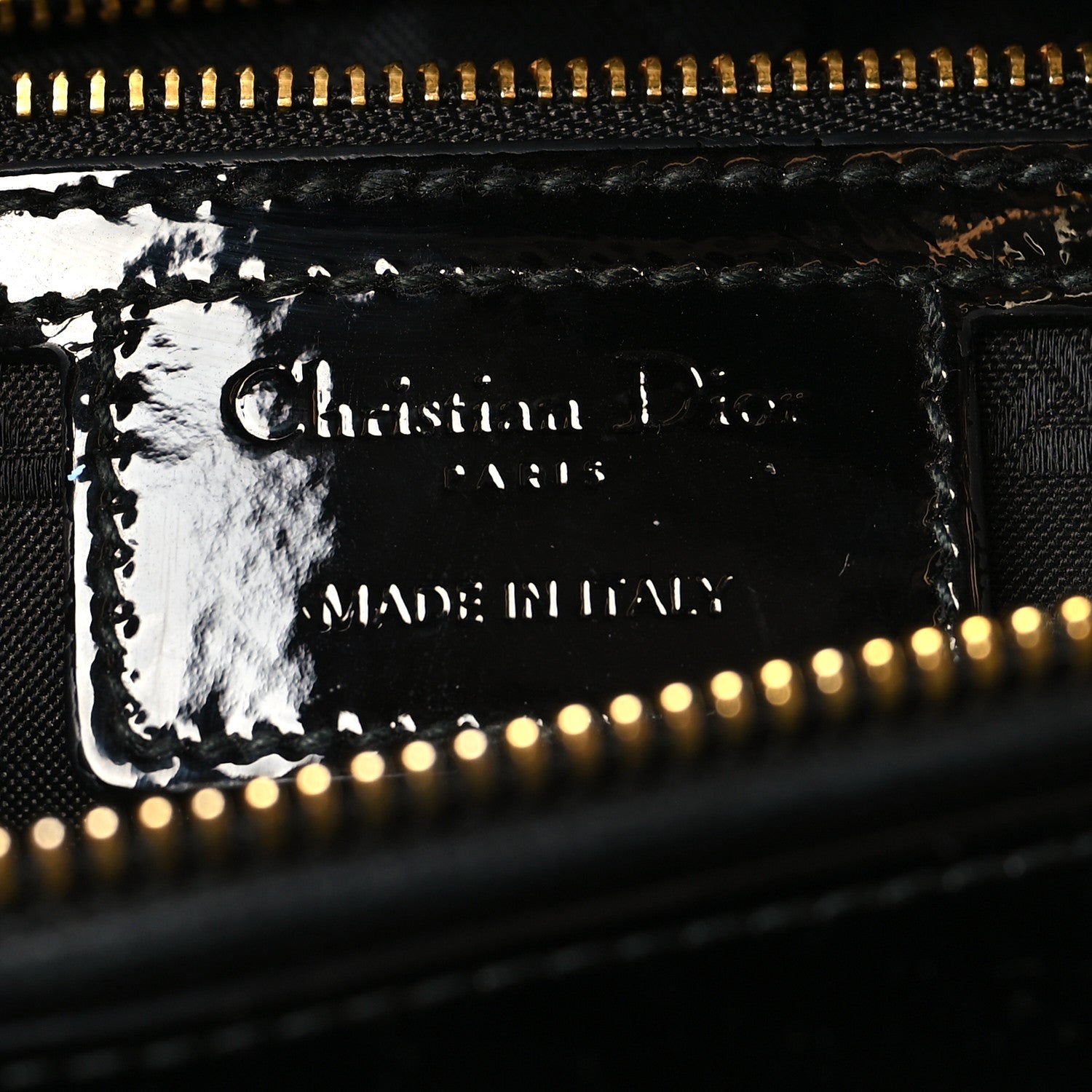 Patent Cannage Large Lady D1OR Black